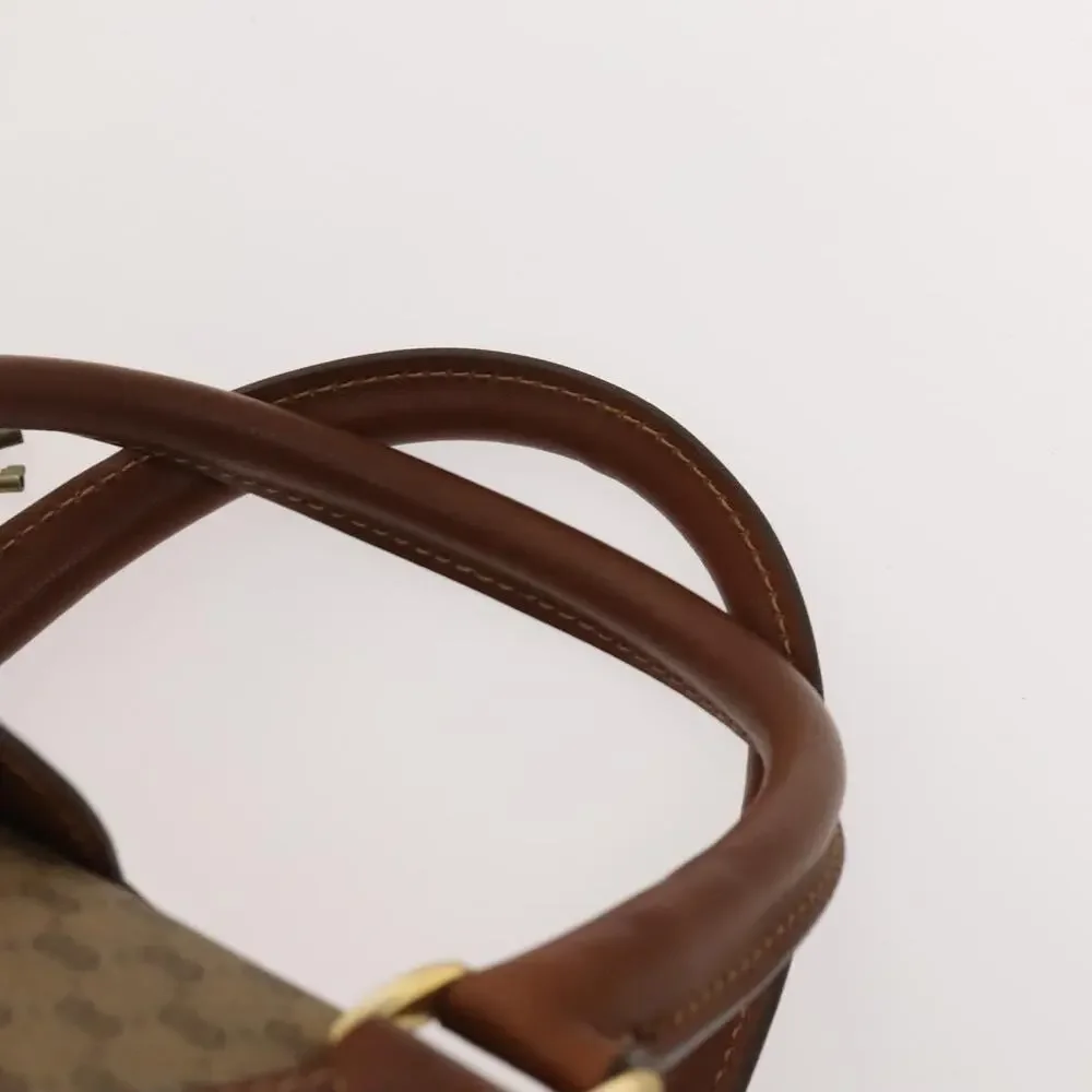 GUCCI Micro GG Supreme Boston Bag Pvc Beige Gold 012 024 0467 45